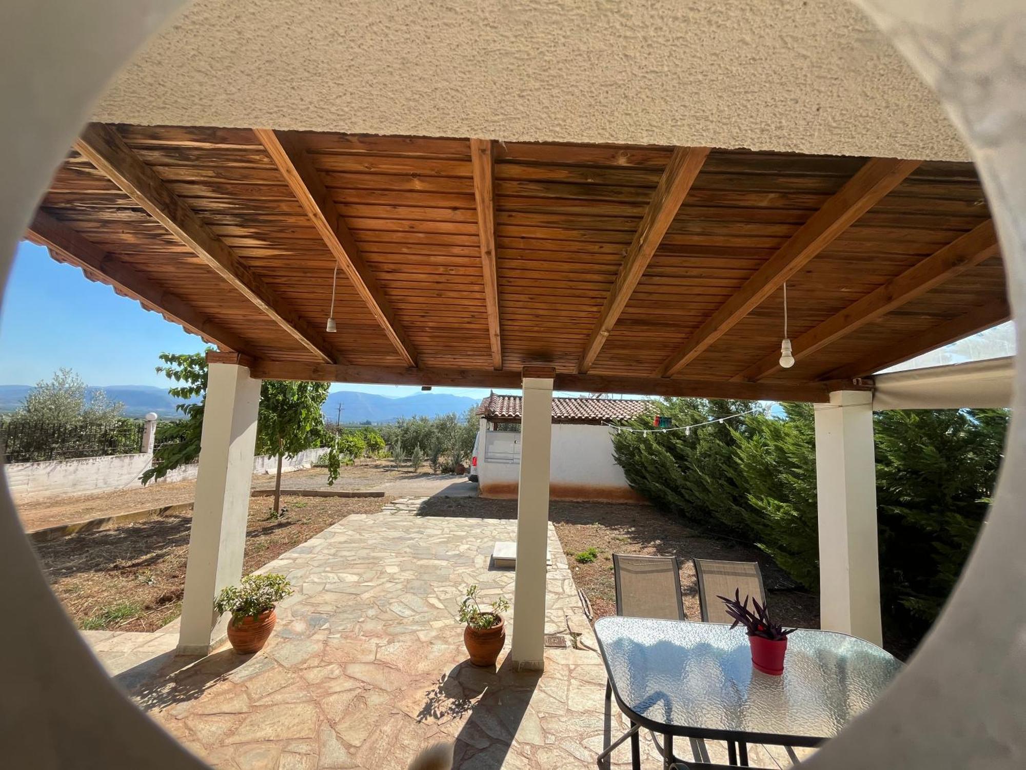 Apartmán Cozy Mycenae Escape Near Ruins Argos Exteriér fotografie